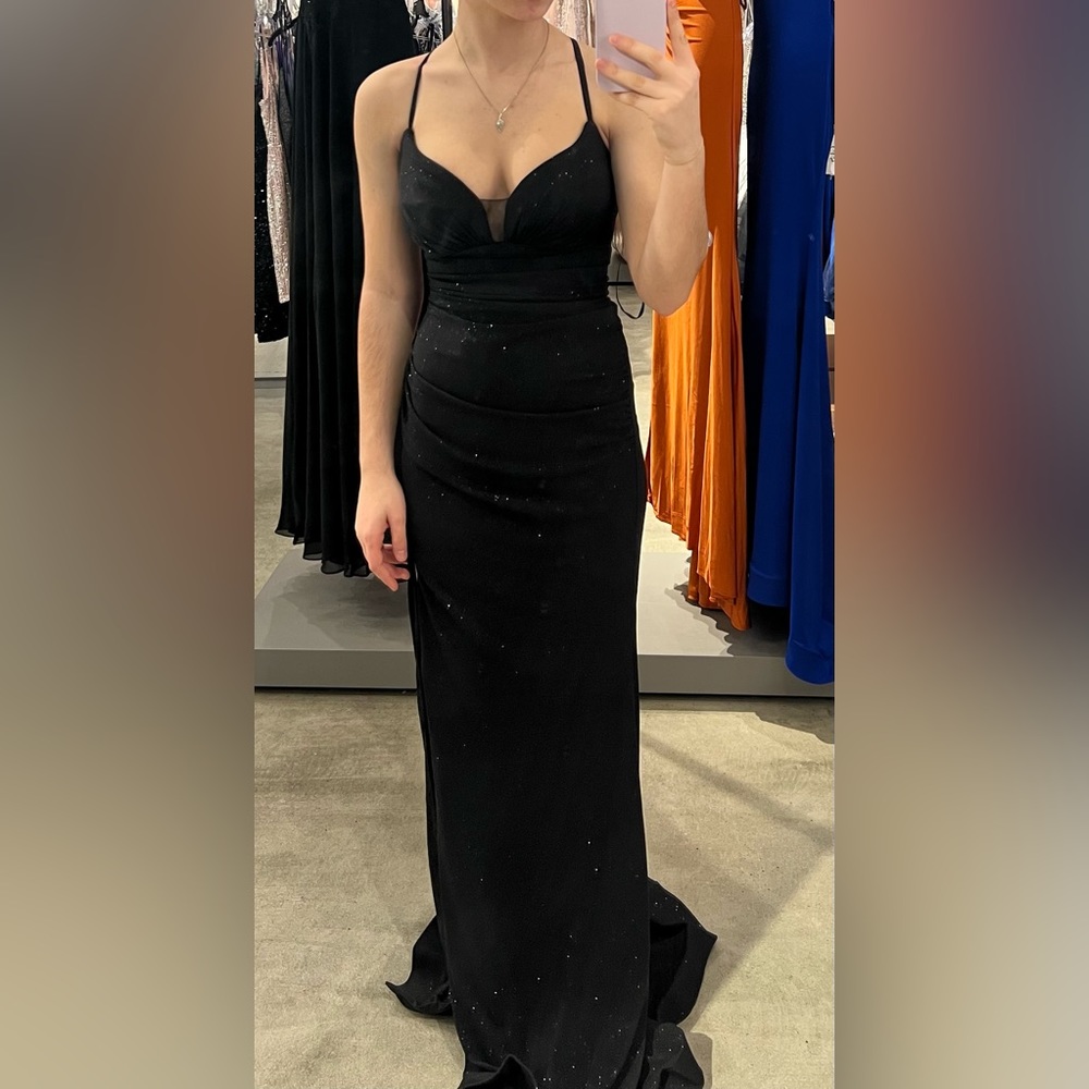🖤 Black Evening Gown/Prom Dress